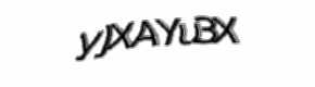 Security check image, please type the characters shown