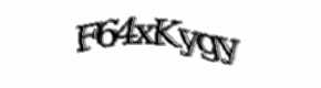 Security check image, please type the characters shown