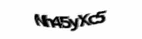 Security check image, please type the characters shown