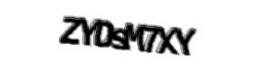 Security check image, please type the characters shown