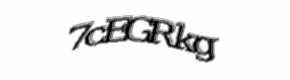 Security check image, please type the characters shown