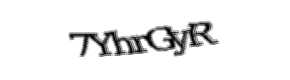 Security check image, please type the characters shown