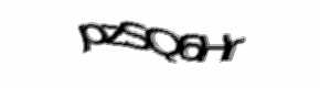 Security check image, please type the characters shown
