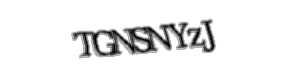 Security check image, please type the characters shown